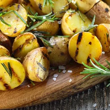 Seasoned Grilled Potatoes