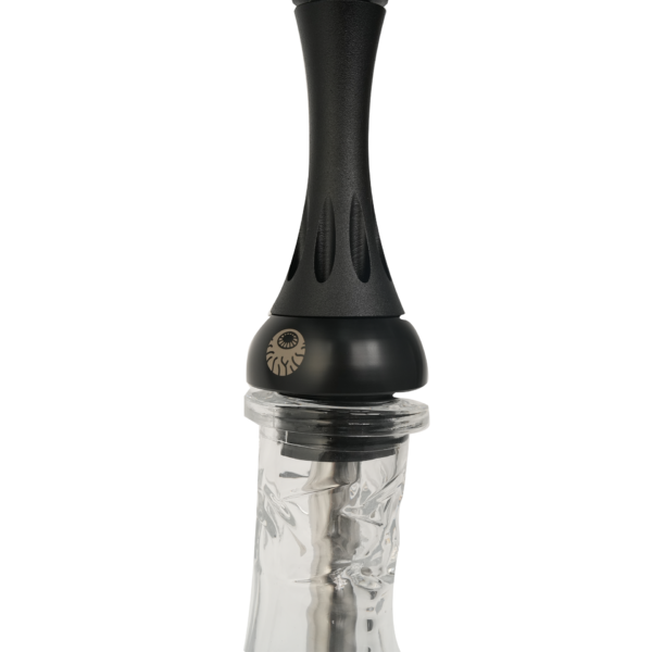 Alpha Hookah Black Stem Detail