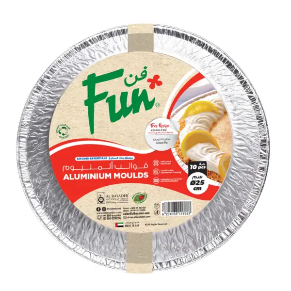 Fun Indispensable Aluminum Mould 788CC pack of 10